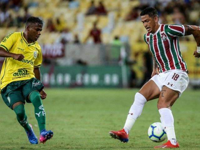 Com gol de Ganso, Fluminense faz 3 a 0 no Ypiranga-RS e avan&ccedil;a no campeonato 