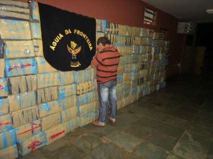 Paranaense é preso com 4 toneladas de maconha; a maior apreensão do país