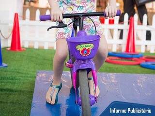 Projeto “bicicletice” que ensina a criança a se equilibrar na primeira bicicleta (Foto: Divulgação)