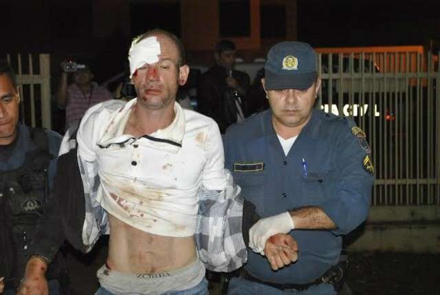 Ladr&atilde;o baleado em troca de tiros recebe alta m&eacute;dica e &eacute; preso pela pol&iacute;cia