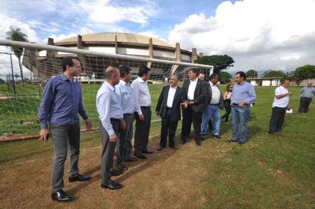 Em visita ao Guanandiz&atilde;o, ministro diz que gin&aacute;sio ser&aacute; legado da Olimp&iacute;ada