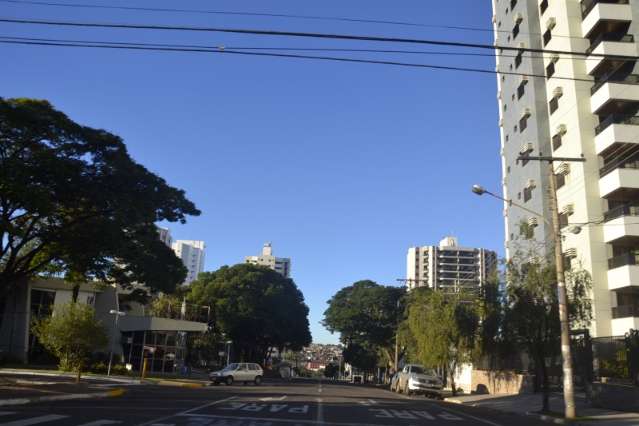 Ap&oacute;s muito frio, domingo amanhece ensolarado em Campo Grande