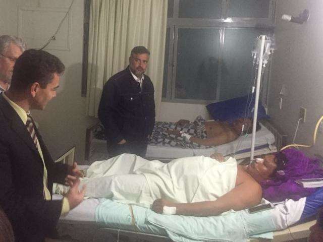 Comitiva de deputados questiona falta de investiga&ccedil;&atilde;o em conflito ind&iacute;gena