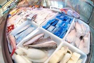 Operação Pescado revelou marcas que são comercializadas com irregularidades na Capital (Foto: Divulgação/Semade)