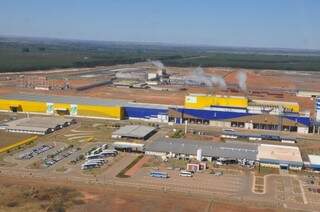 Parque industrial que ajudou a criar 15 mil empregos em 15 anos (Foto: Divulgação)