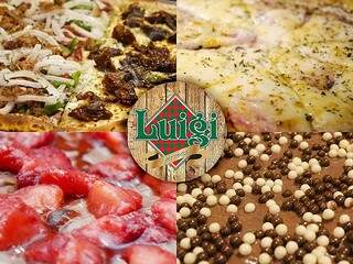 Luigi Pizzeria &eacute; 1&ordf; com rod&iacute;zio completo e refrigerante gr&aacute;tis &agrave; vontade 