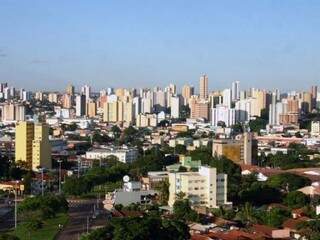 Campo Grande continua com maior PIB de MS (Foto: Divulgação/PMCG)
