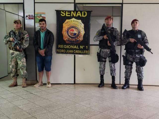 Narcotraficante brasileiro &eacute; preso na fronteira e expulso do Paraguai