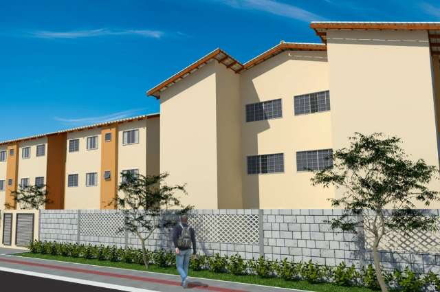 Residencial Itajobi ter&aacute; apartamentos com parcela a partir de R$ 405,00