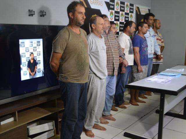 Quadrilha que agia na lua cheia furtou 90 cabe&ccedil;as de gado de fazenda