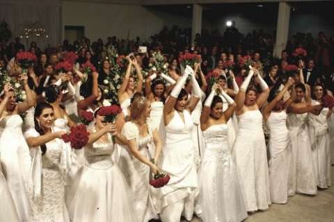 Casamento comunitário celebrará união de 118 casais em Campo Grande