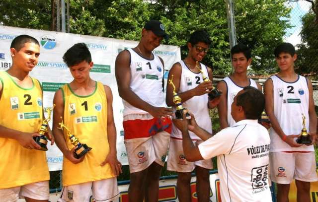 Dupla da Capital fatura etapa do Circuito de V&ocirc;lei de Praia no R&aacute;dio Clube