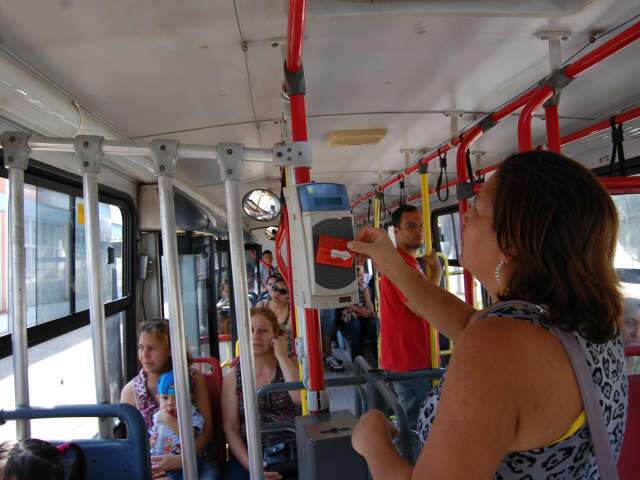  Assetur registra redu&ccedil;&atilde;o de 86% em assaltos ap&oacute;s uso do cart&atilde;o em &ocirc;nibus