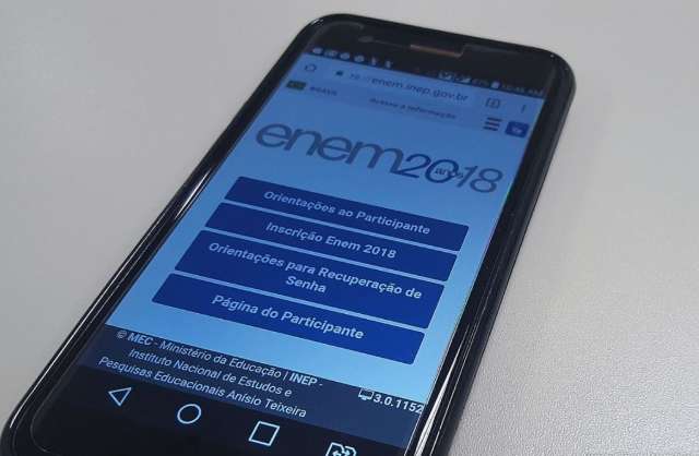 Site do Inep disponibiliza resultados do Enem, mas &eacute; preciso paci&ecirc;ncia