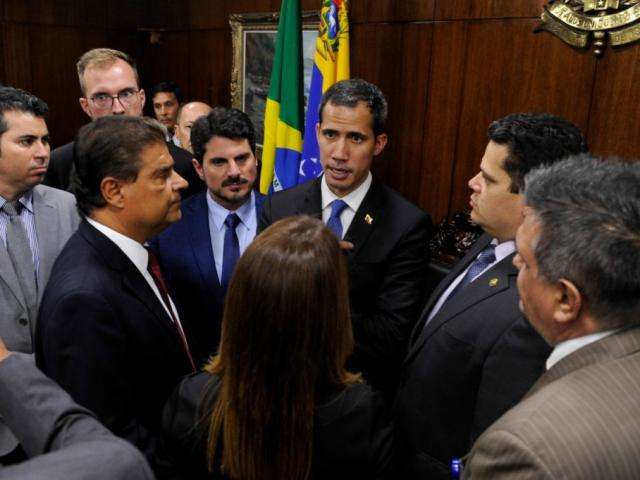 A Guaid&oacute;, Nelsinho garante comiss&atilde;o para tratar de conflitos na Venezuela