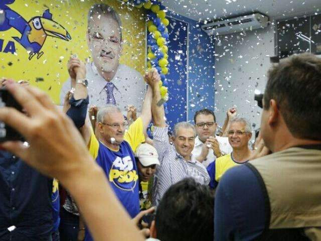 Em Dourados, Reinaldo destaca que miss&atilde;o de Geraldo &eacute; trabalhar pela cidade