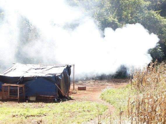 Oito meses ap&oacute;s reintegra&ccedil;&atilde;o de posse, &iacute;ndios ampliam invas&otilde;es