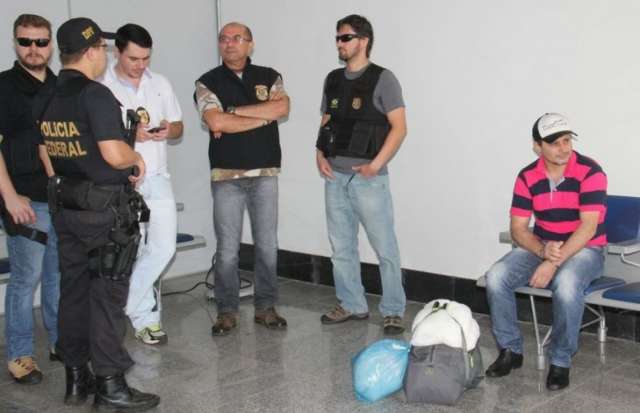 Aeroporto de Assun&ccedil;&atilde;o tem mega esquema de seguran&ccedil;a para Neneco