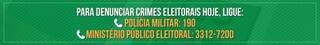 Justiça Eleitoral contabiliza 113 denúncias sobre propaganda irregular
