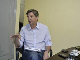 Dagoberto Nogueira reafirma plano político para voltar a ser deputado federal. (Foto: Francisco Júnior)