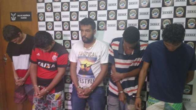 Den&uacute;ncias levam a pris&atilde;o de traficantes de coca&iacute;na em tr&ecirc;s regi&otilde;es da Capital 