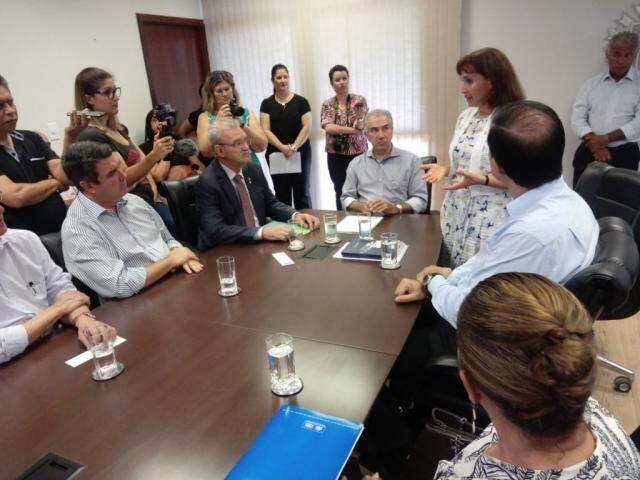 MS busca expertise de organiza&ccedil;&atilde;o internacional para reduzir mortes maternas