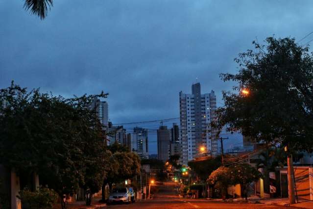 Segunda-feira com previs&atilde;o de chuvas em Campo Grande e regi&atilde;o e m&aacute;xima de 31&ordm;C