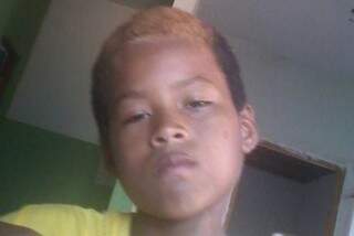 Rafael Santos, 14 anos, desaparecido desde a tarde da última terça-feira (25).(Foto:Facebook)