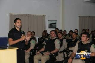 Operação em Mundo Novo contou com 55 agentes da PRF e homens do Gaeco. Foto: Divulgação PC