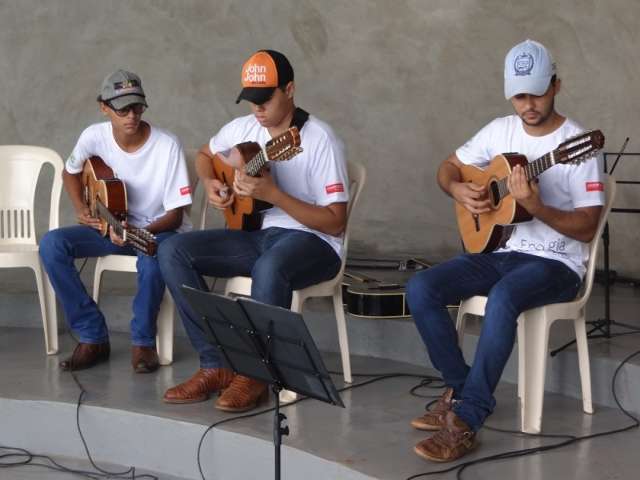 Ponto de Cultura abre inscri&ccedil;&otilde;es para cursos gratuitos de instrumentos musicias