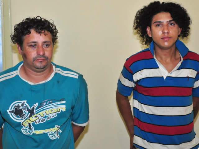  Pol&iacute;cia prende ladr&otilde;es dentro de casa invadida em assalto