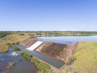 Captação de água no Guariroba será vista em visita na quarta-feira (Foto: Divulgação)