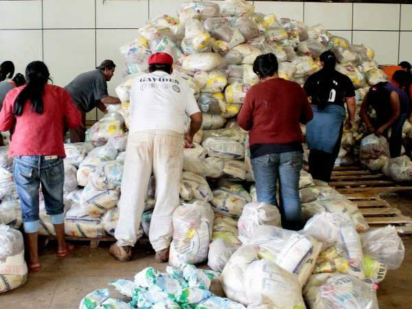  PF apreende leite vencido na sede regional da Funai em Dourados