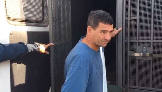 R&eacute;u por assassinatos em s&eacute;rie, Nando &eacute; levado a cl&iacute;nica para exames m&eacute;dicos