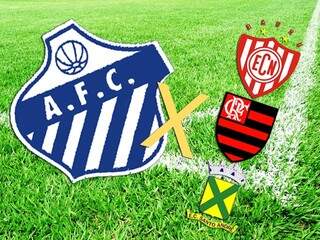 Clube joga nos dias 3, 6 e 9 de janeiro, contra Noroeste, Flamengo e Santo André respectivamente (Arte Helton Verão)