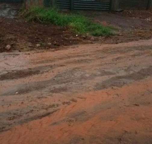 Frente fria traz chuva na madrugada e temperatura cai para 16 graus