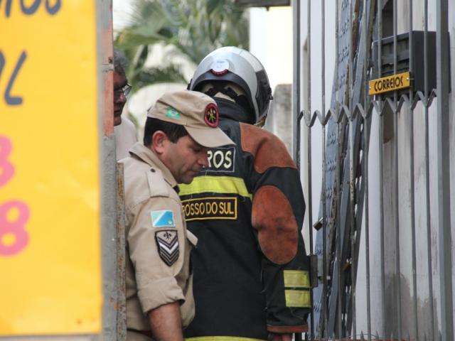 Suposto inc&ecirc;ndio em resid&ecirc;ncia mobiliza bombeiros no Centro 
