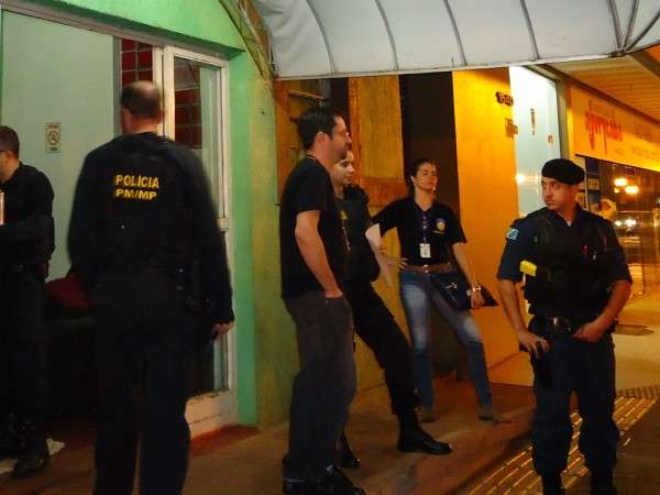 Opera&ccedil;&atilde;o fecha boates e mot&eacute;is em Dourados 