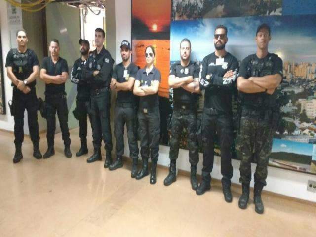Agentes penitenci&aacute;rios pedem aprova&ccedil;&atilde;o da &quot;tropa de elite&quot; da Agepen 