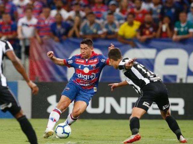 Com gol contra de Marcelo, Fortaleza vence o Botafogo por 1 a 0  