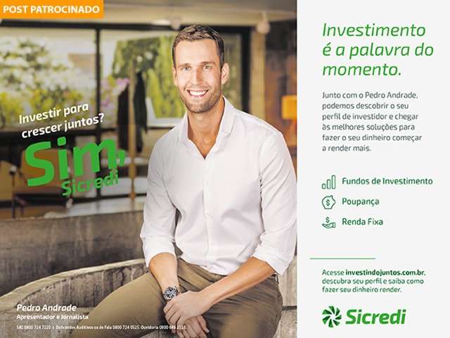 Sicredi lança portal para te ajudar a investir sem complicações