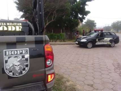 Três são presos e pontos de tráfico de drogas fechados em operação no Pantanal