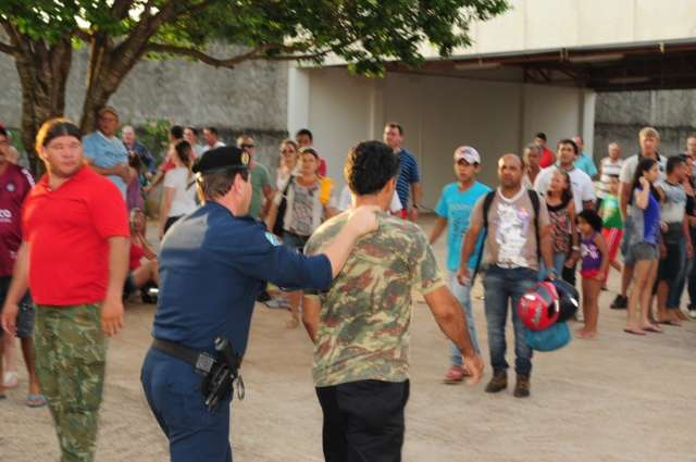 Troca de ofensas gerou tumulto entre cabos eleitorais