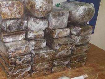 Pol&iacute;cia encontra maconha e haxixe em bolsa de brinquedos na BR-463