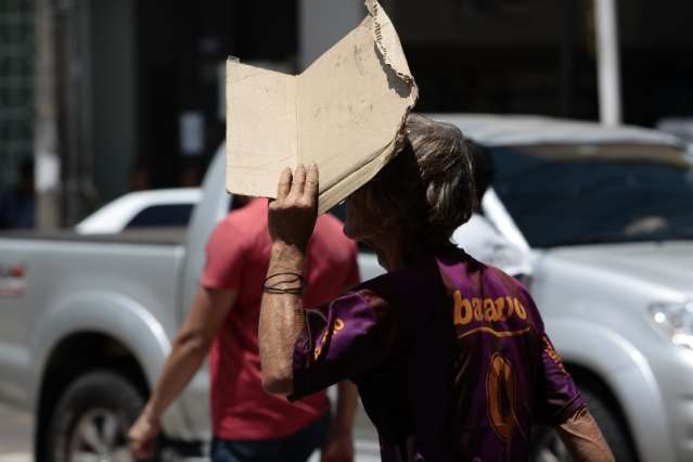 Estado teve o 3&ordm; dia mais quente do Pa&iacute;s no s&aacute;bado e pode ter temporais