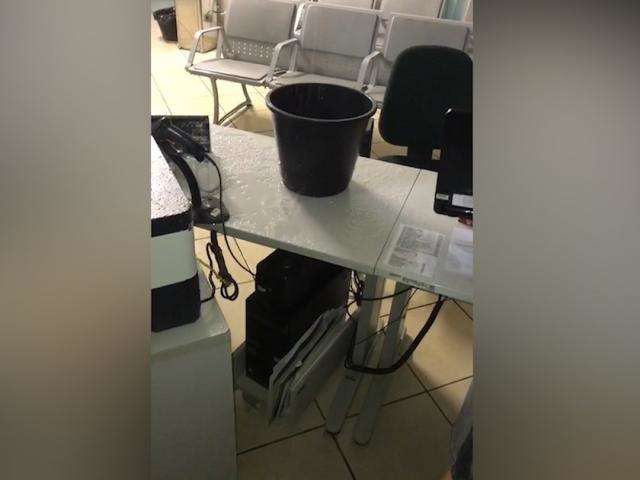 Chuva prejudica atendimento em ag&ecirc;ncias do Detran na Capital e interior