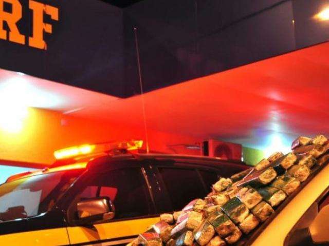 Homem tenta &quot;compensar&quot; carga perdida e &eacute; preso pela 2&ordf; vez por tr&aacute;fico