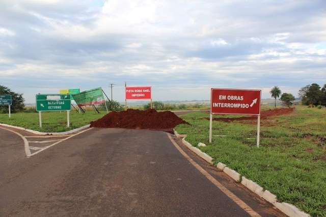 Governo anuncia R$ 4,7 milh&otilde;es para anel rodovi&aacute;rio de Nova Andradina