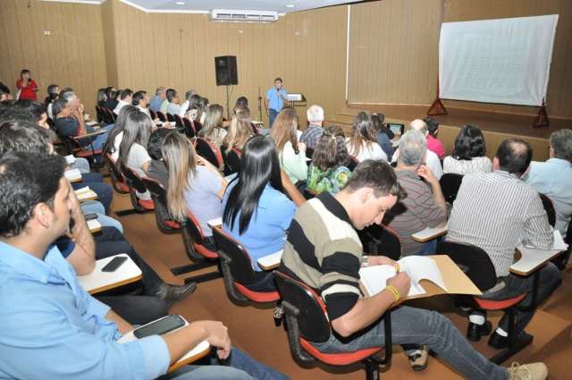 Palestra do Imasul sobre Cadastro Ambiental Rural re&uacute;ne 120 pessoas