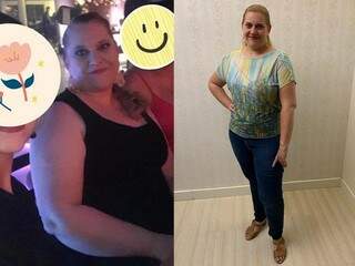 Ana Cristina eliminou 26 quilos em 14 semanas. (Foto: Divulgação)
